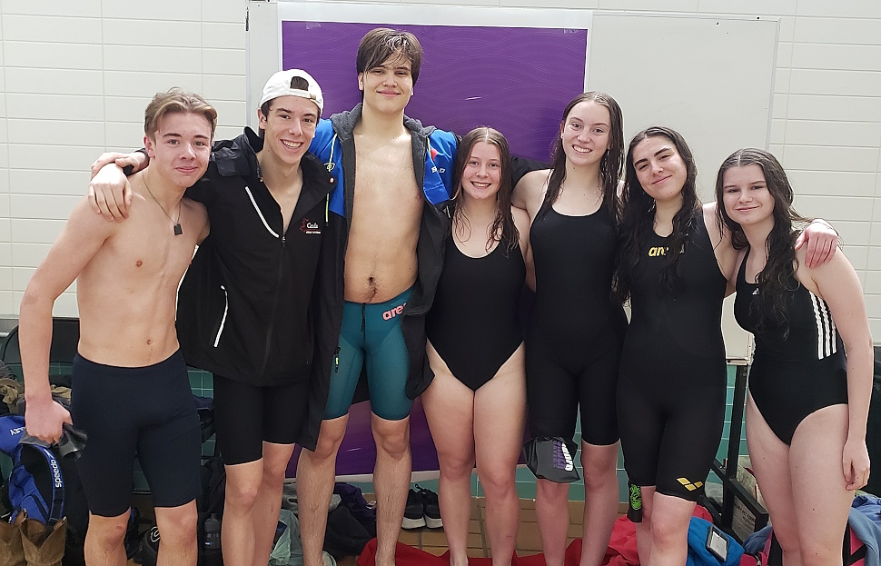 Several St. Tim's swimmers are city champions CochraneNow Cochrane, Alberta's latest news